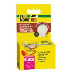 JBL - Aliment Pronovo BEL WEEKEND BLOCK pour Poissons - x4
