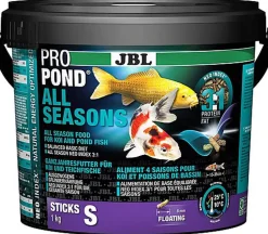 JBL - Aliment Propond All Seasons pour Poissons de Bassin - 1Kg