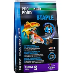 JBL - Aliment Propond Staple 4 Saisons Koï et Poissons de Bassin - 1Kg