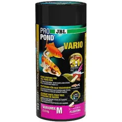 JBL - Aliment Propond Vario M pour Poissons de Bassin - 130g