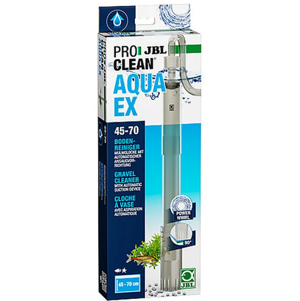 JBL - Cloche à Vase Proclean Aqua Ex 45-70 pour Aquarium