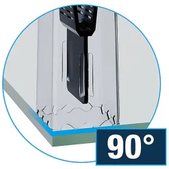 JBL - Cloche à Vase Proclean Aqua Ex 10-35 pour Aquarium