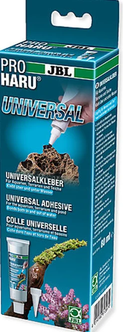 JBL - Colle Universelle ProHaru Universal pour Aquarium - 50ml