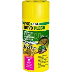JBL - Comprimés Alimentaires Pronovo PLECO WAFER M pour Plécos - 250ml