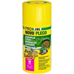 JBL - Comprimés Alimentaires Pronovo PLECO WAFER M pour Plécos - 100ml