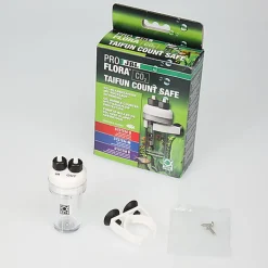 JBL - Compte-bulles CO2 Proflora Taifun Count Safe pour Aquarium