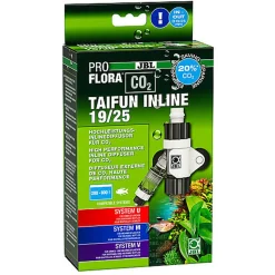 JBL - Diffuseur CO2 Proflora Taifun Inline 19/25 pour Aquarium
