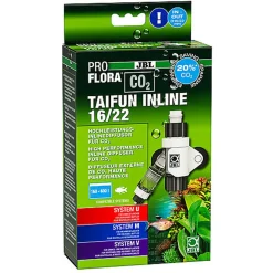 JBL - Diffuseur CO2 Proflora Taifun Inline 16/22 pour Aquarium