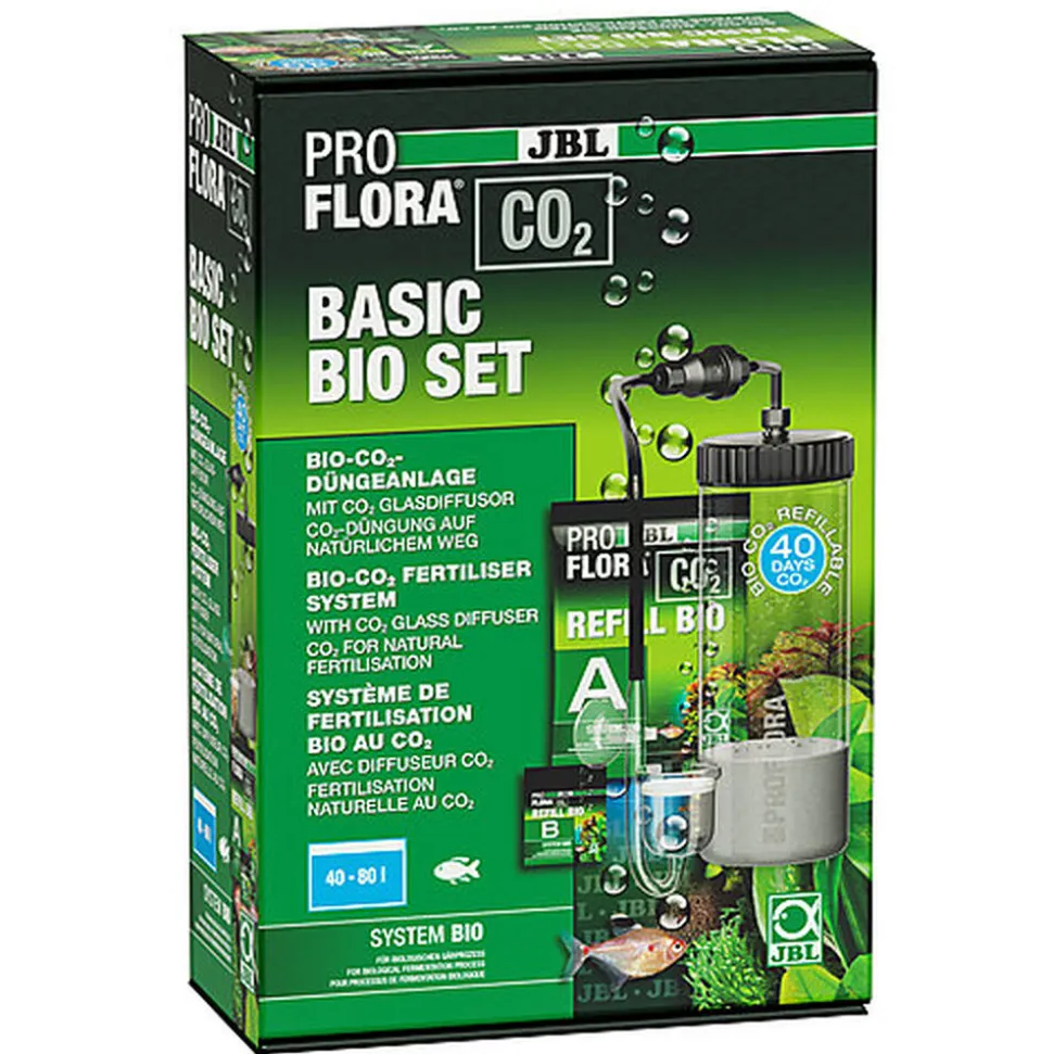 JBL - Kit de Fertilisation Proflora CO2 Basic Bio Set pour Aquarium Eau Douce