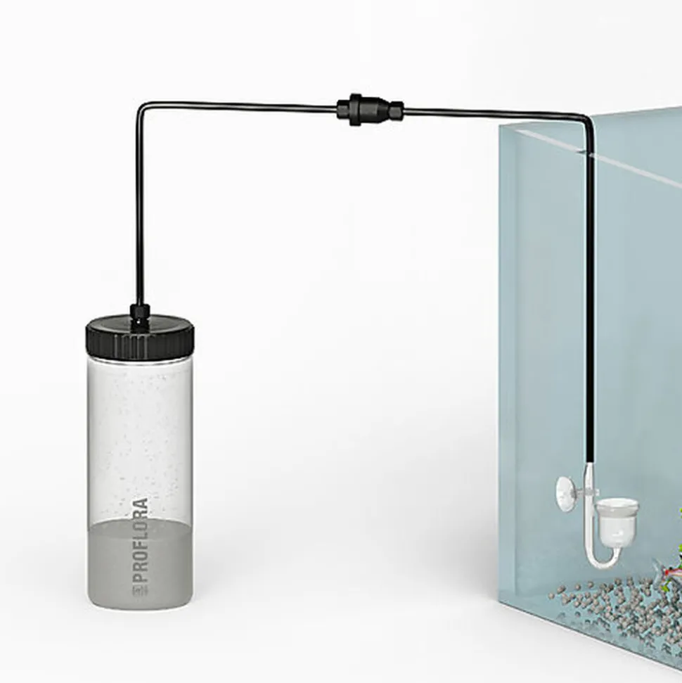 JBL - Kit de Fertilisation Proflora CO2 Basic Bio Set pour Aquarium Eau Douce