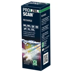 JBL - Languettes d'Analyse en Recharge Pro Scan pour Eau Douce - x24