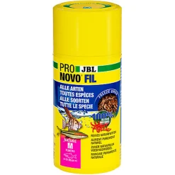 JBL - Larves de Moustiques Pronovo FIL pour Poissons d'Ornement - 100ml