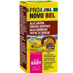 JBL - Nourriture d'Elevage Pronovo BEL FLUID BABY pour Alevins - 50ml