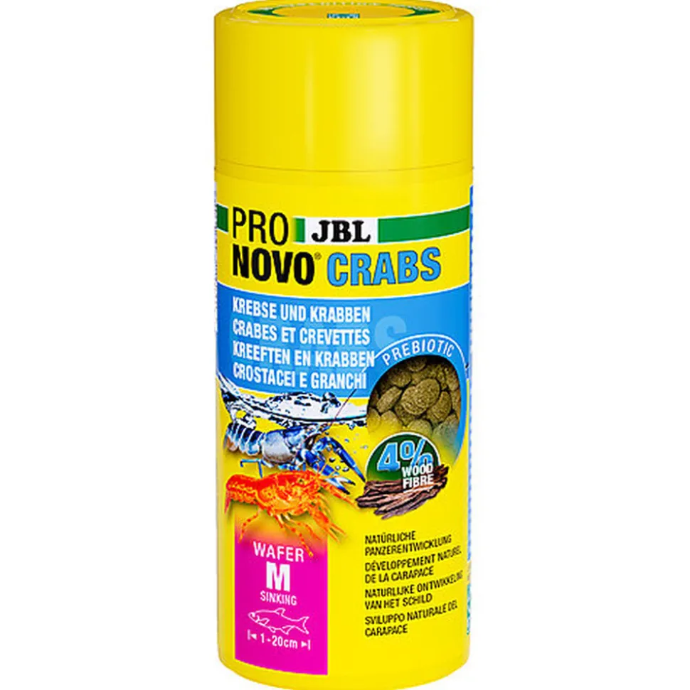 JBL - Pastilles Pronovo CRABS WAFER pour Crustacés - 250ml