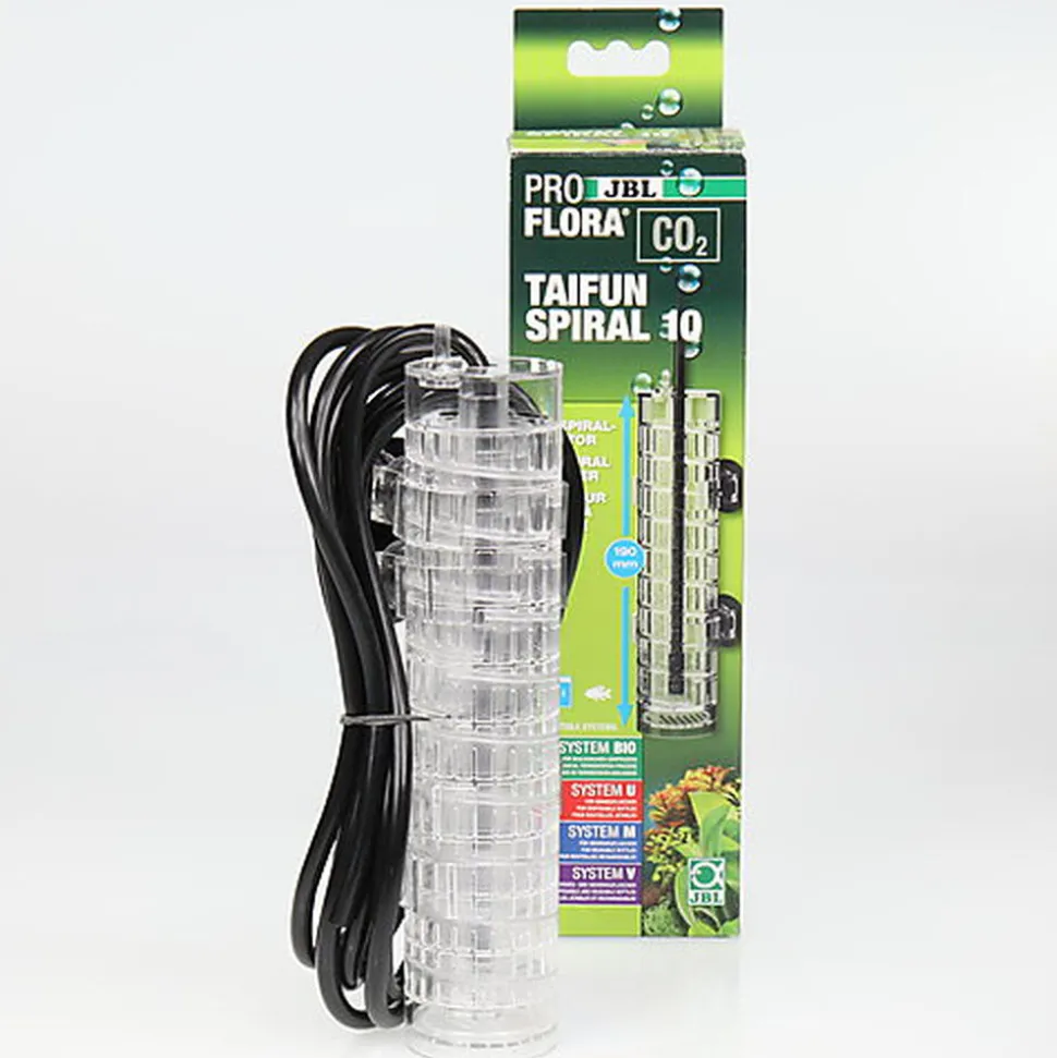 JBL - Réacteur à CO2 Proflora Taifun Spiral 10 pour Aquarium