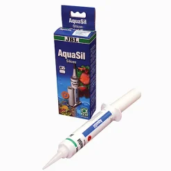 JBL - Silicone AquaSil Silicon pour Aquarium et Terrarium de 80ml
