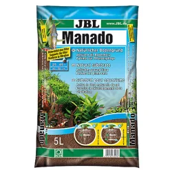 JBL - Substrat Sol Naturel Manado pour Aquarium