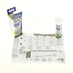 JBL - Test d'Eau ProAquaTest Easy 7-en-1 pour Aquarium