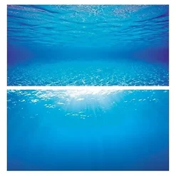 Juwel - Poster 2 de Taille XL pour Aquarium - 150x50cm