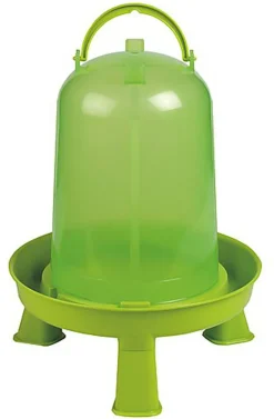 Kerbl - Abreuvoir Plastique Vert Basse-cour - 5L