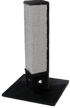 KERBL - ARBRE À CHAT 4-CORNER NOIR, 80CM