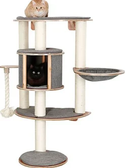 Kerbl - Arbre à Chat Domolit Pro pour Chats - 117cm