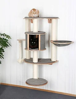Kerbl - Arbre à Chat Domolit Pro pour Chats - 117cm