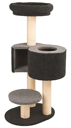 Kerbl - Arbre à chat Fridolin gris - 106 cm