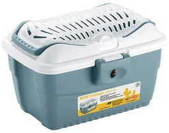 Kerbl - Box De Transport Mini Gulliver Petits Animaux - 40x30x24cm