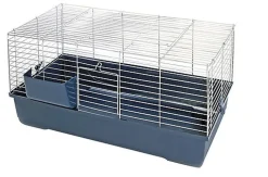 Kerbl - Cage Gabbia Baldo bleu foncé pour rongeurs - 80X45X42cm