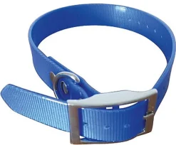 Kerbl - Collier Chasse Sport TPU Webbing M pour Chien - Bleu