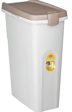 Kerbl - Conteneur Petfood brun/blanc pour chiens