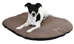 Kerbl - Coussin Traveller pour Chien - Taupe