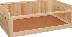 Kerbl - Enclos d'Intérieur pour Rongeurs - 113,5x75,5x40cm