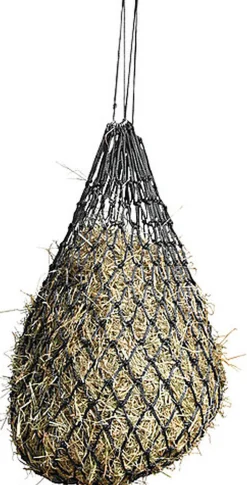 Kerbl - Filet à foin noir - 5x5cm