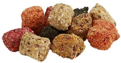 Kerbl - Friandises Gourmandes Native Snacks - 3x25cm 90g