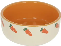 Kerbl - Gamelle en Céramique Beige Orange pour Rongeurs - 500ml