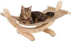 Kerbl - Hamac Siesta 2.0 pour Chats - Marron