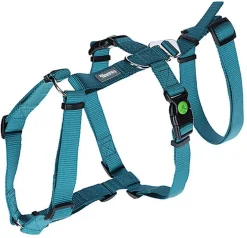 Kerbl - Harnais Antipanique Miami Petrol pour Chiens - 38-52cm/15mm