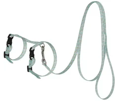 Kerbl - Harnais Bleu Laisse Pour Rongeur