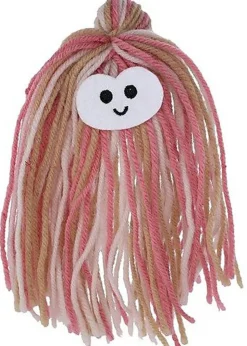 Kerbl - Jouet Balai à frange Cuddle pour chats - 5x17 cm