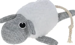 Kerbl - Jouet Mouton blanc/gris pour chiots - 28cm