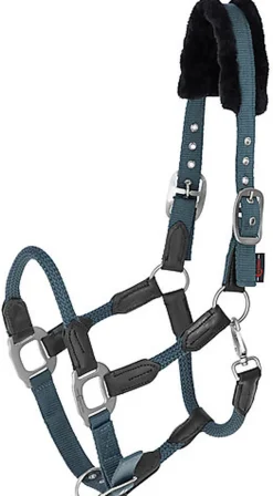 Kerbl - Licol Réglable Cordano smoked blue