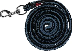 Kerbl - Longe Hippo noir/argent - 2m