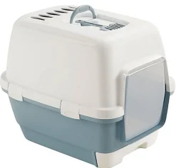 Kerbl - Maison de toilette pour chat Cathy Confort - 58X45X48cm