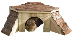 Kerbl - Maison Nature pour Rongeur - 37x37x16cm