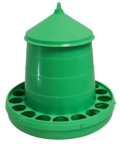 Kerbl - Nourrisseur à Trémie en Vert pour Poules - 4Kg