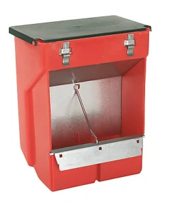 Kerbl - Nourrisseur automatique bleu 2 râteliers pour lapins - 3500ml