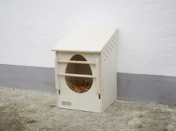 Kerbl - Pondoir en Bois pour Poules Pondeuses - 51x34x53cm