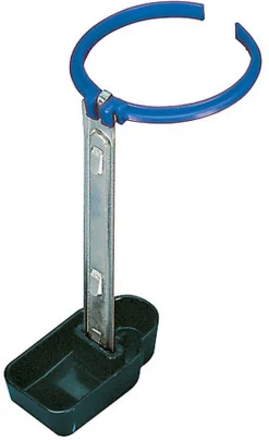 Kerbl - Porte-bouteille PP/galva avec fixations pour Lapins